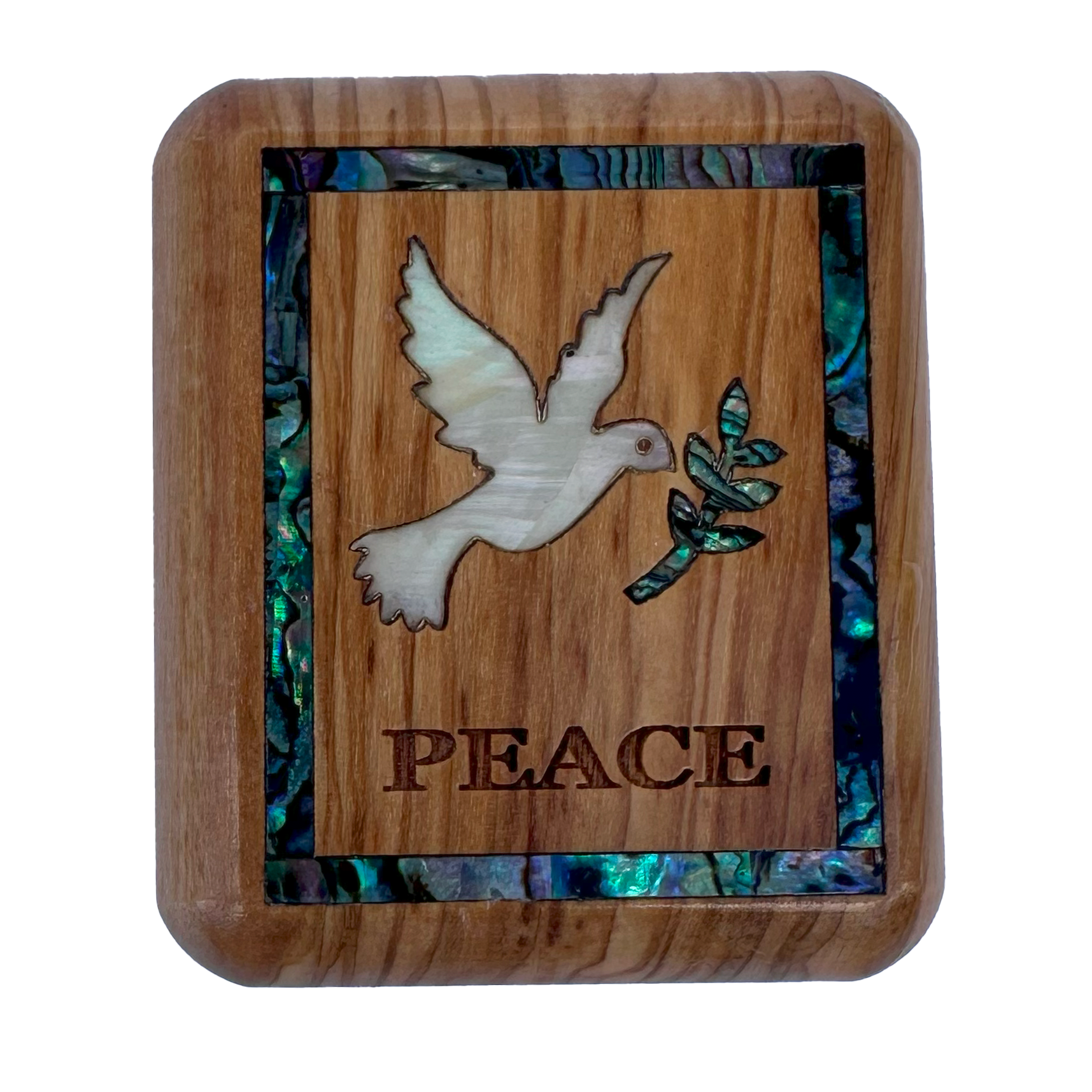 Peace Jewelry Box