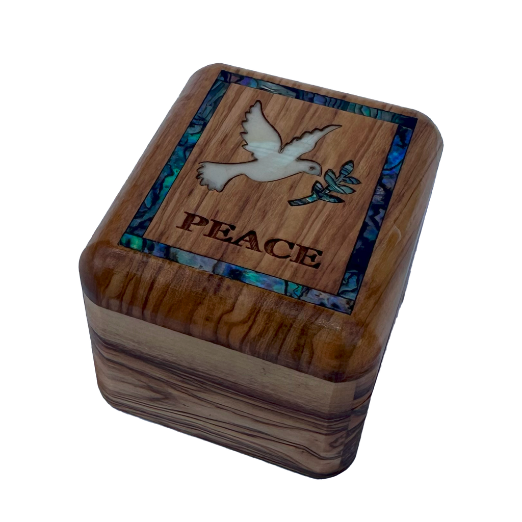 Peace Jewelry Box