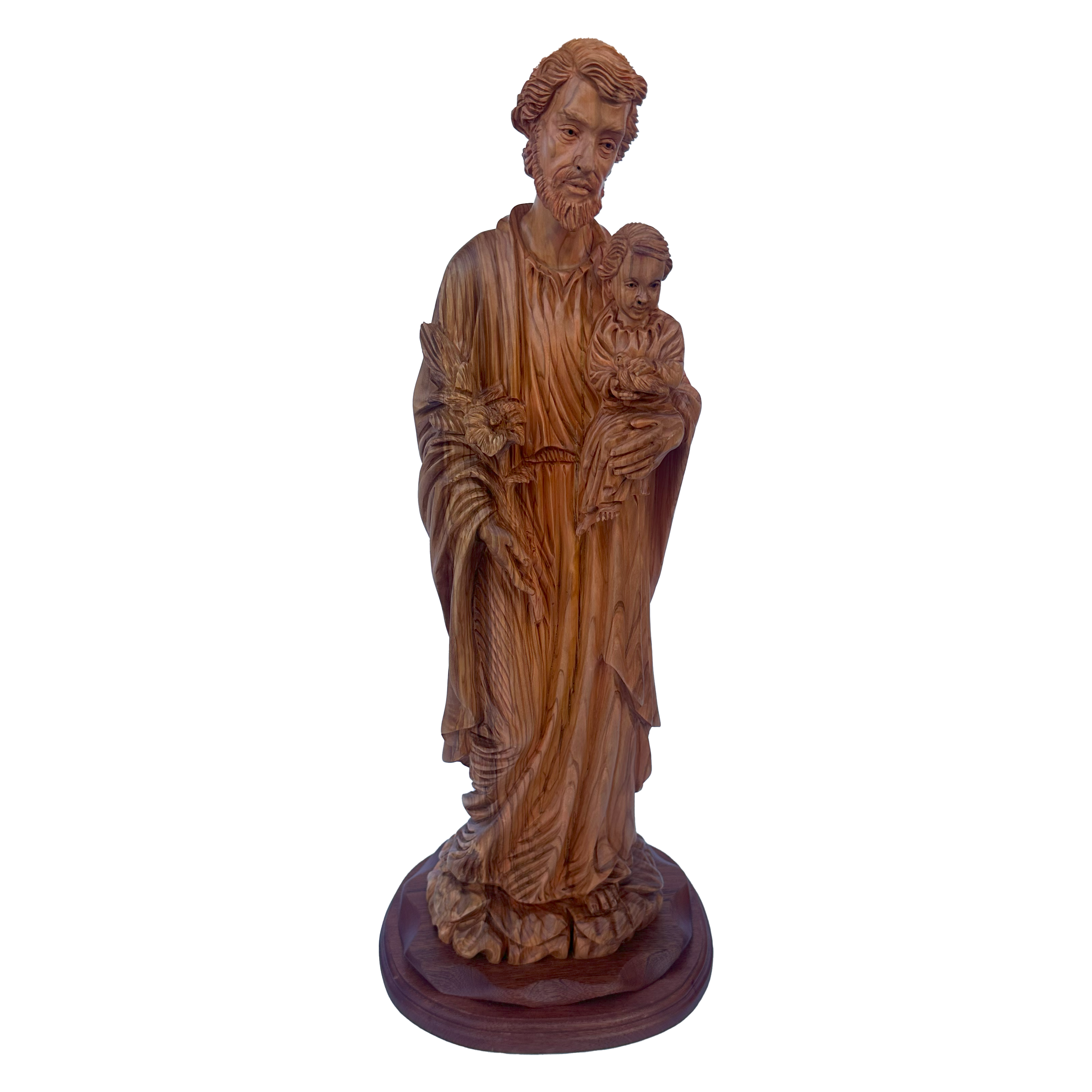 Joseph With Baby Jesus Masterpiece