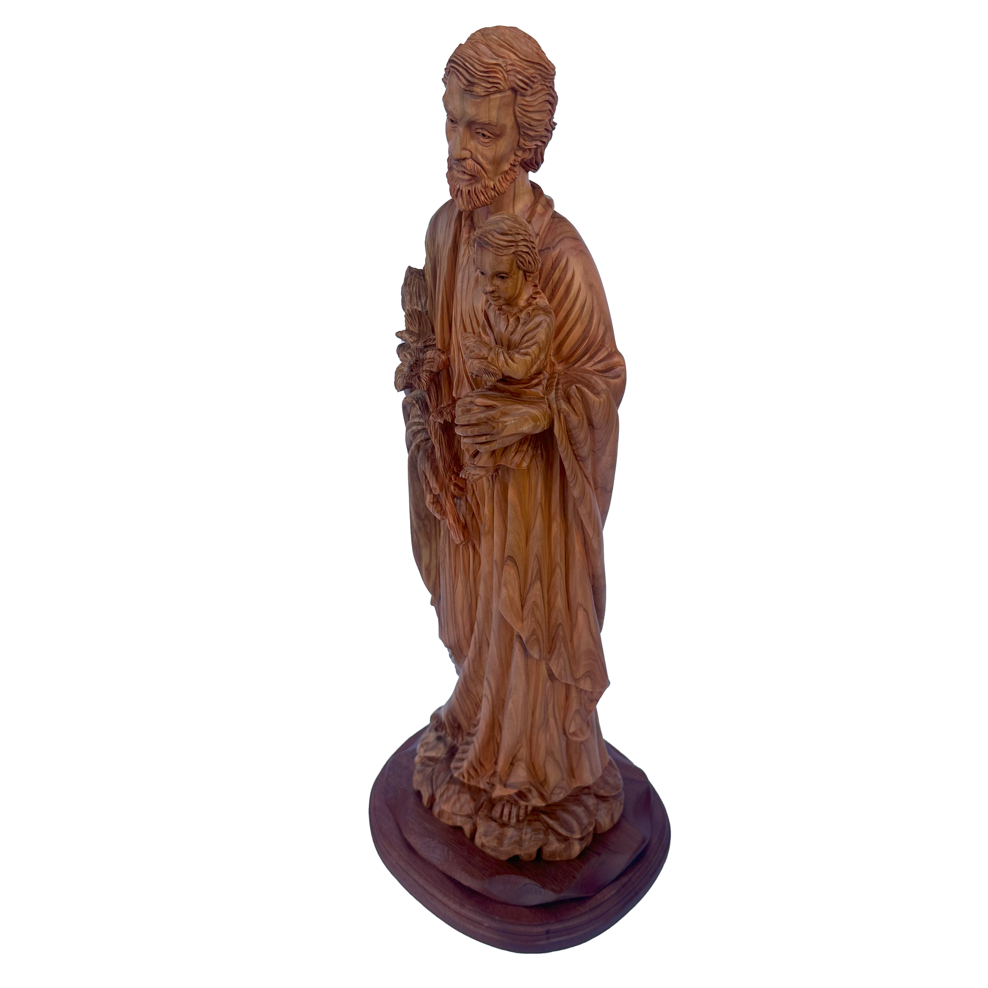 Joseph With Baby Jesus Masterpiece