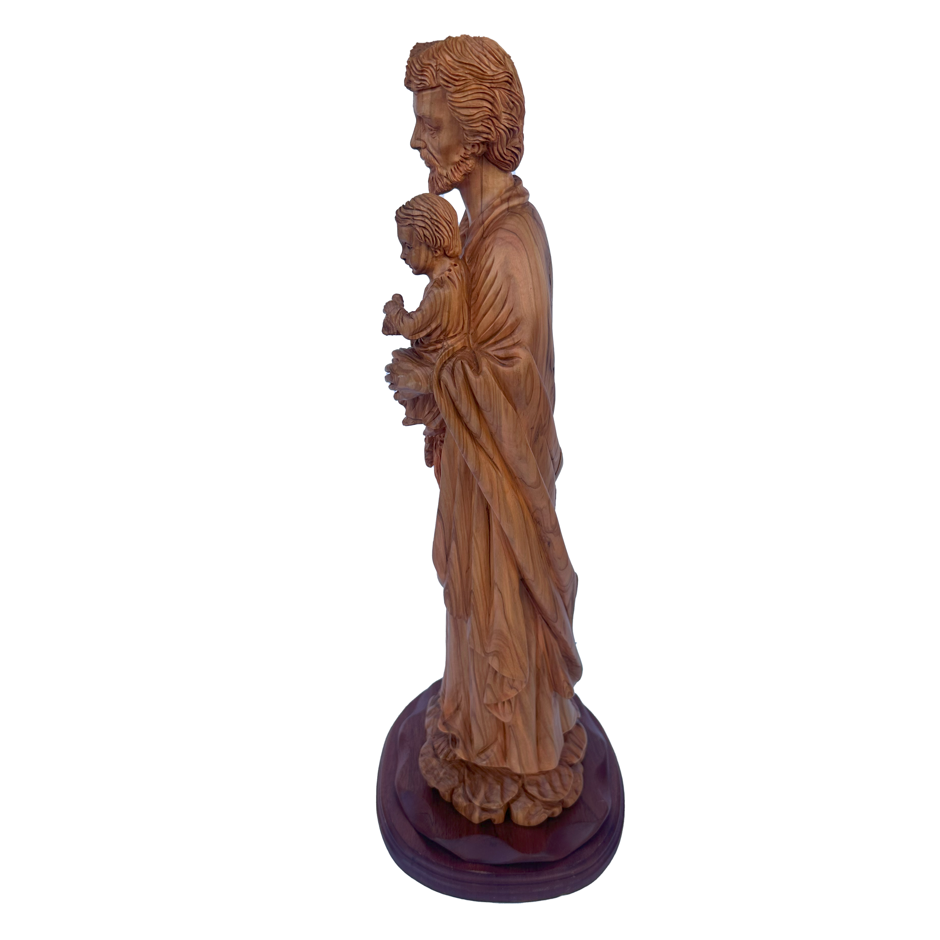 Joseph With Baby Jesus Masterpiece