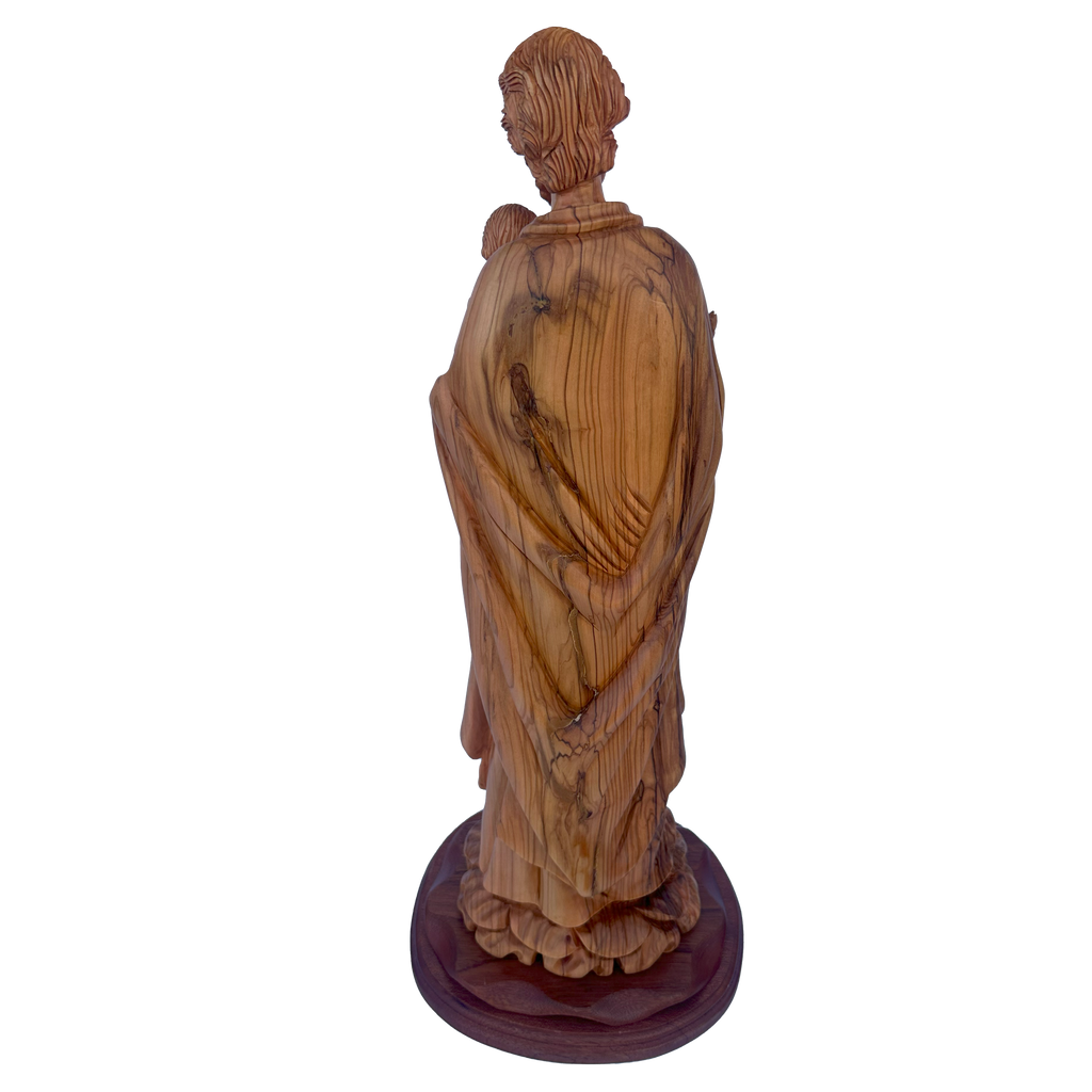 Joseph With Baby Jesus Masterpiece