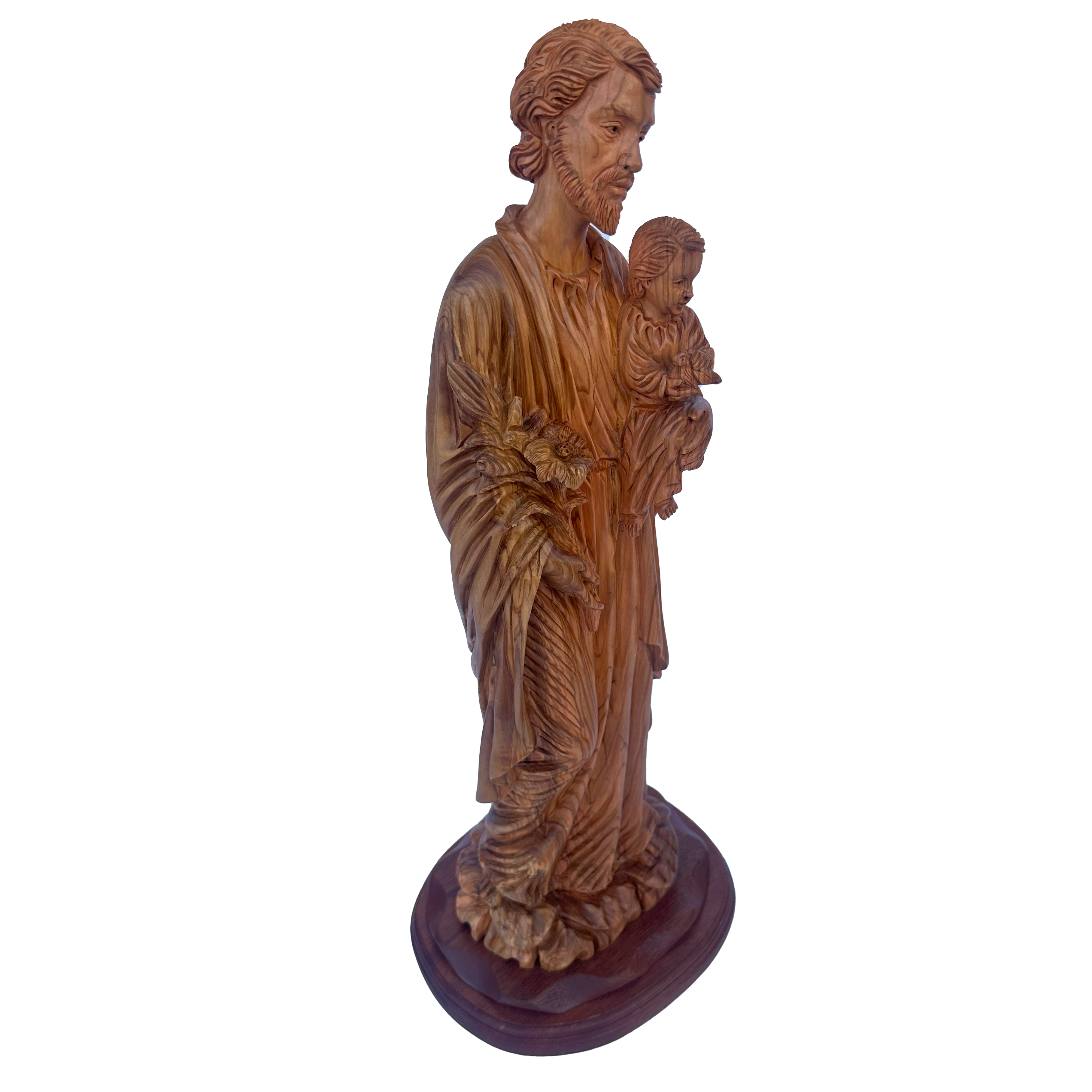 Joseph With Baby Jesus Masterpiece