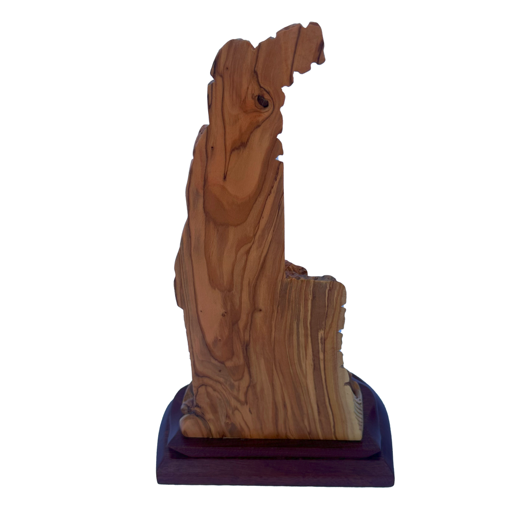 Joseph with Infant Jesus- Tools of Passion Masterpiece