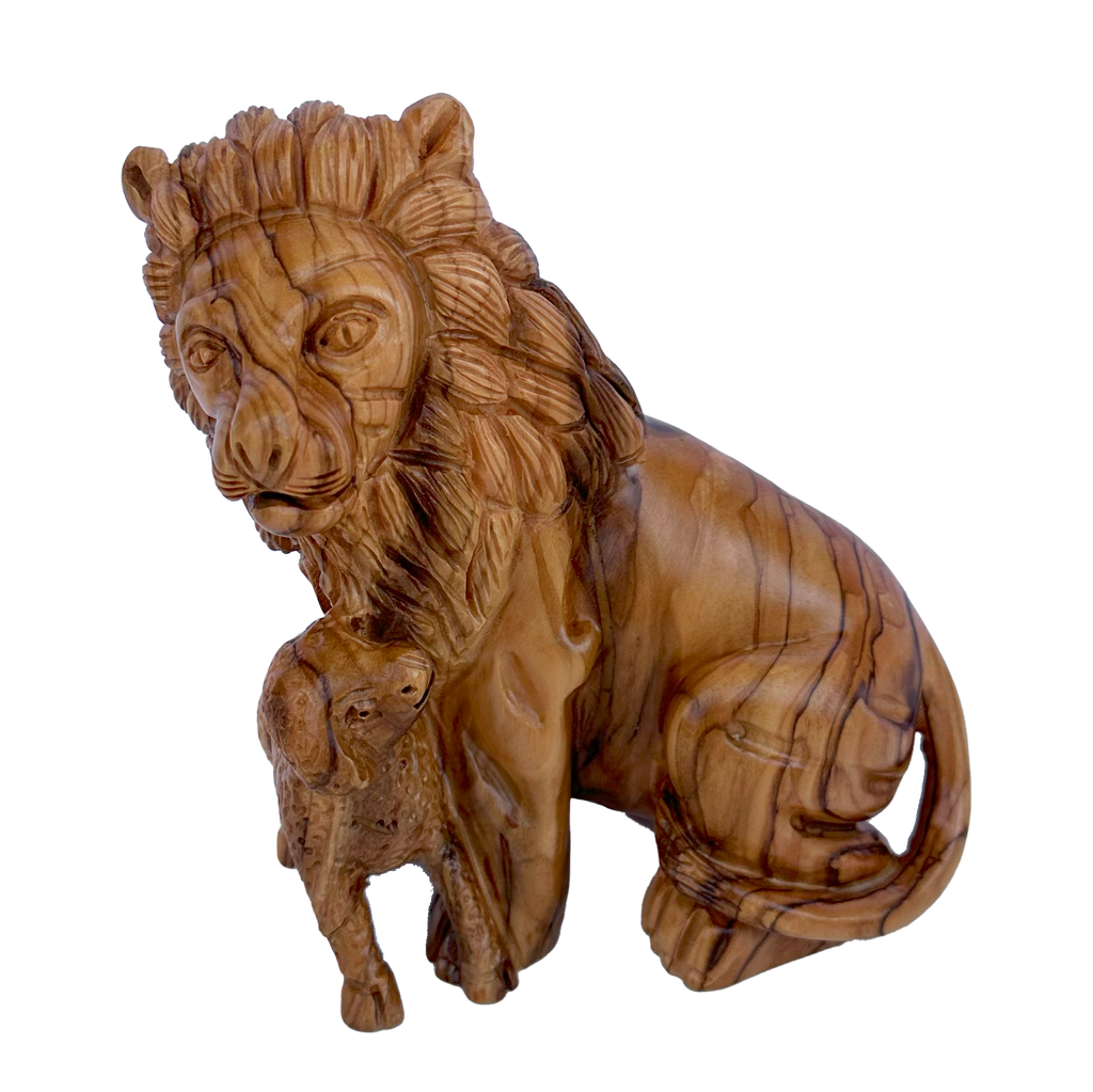Lion and Lamb