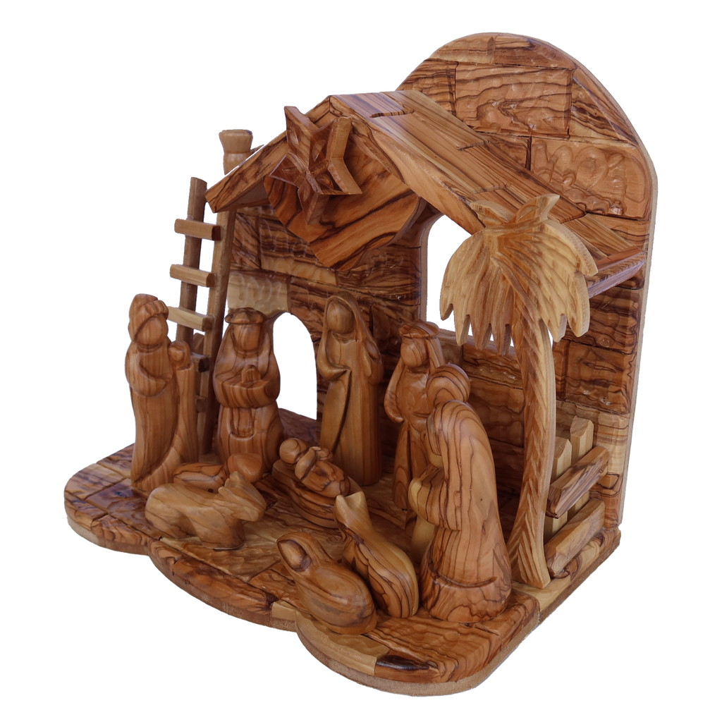 Musical Nativity Abstract