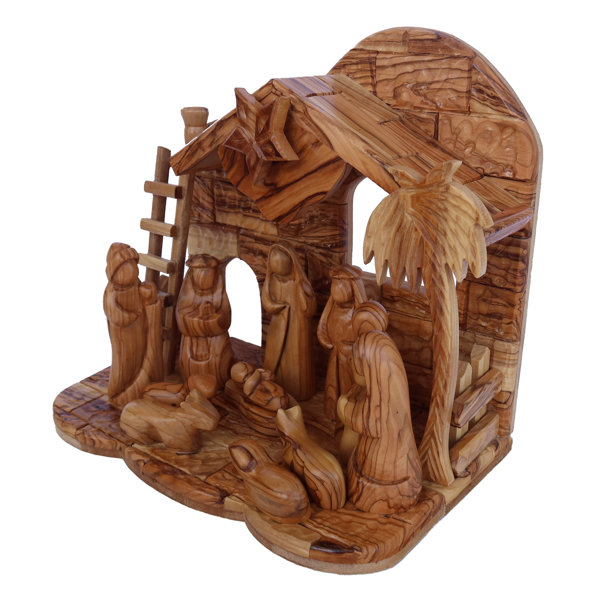 Musical Nativity Abstract