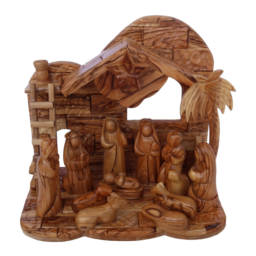 Musical Nativity Abstract