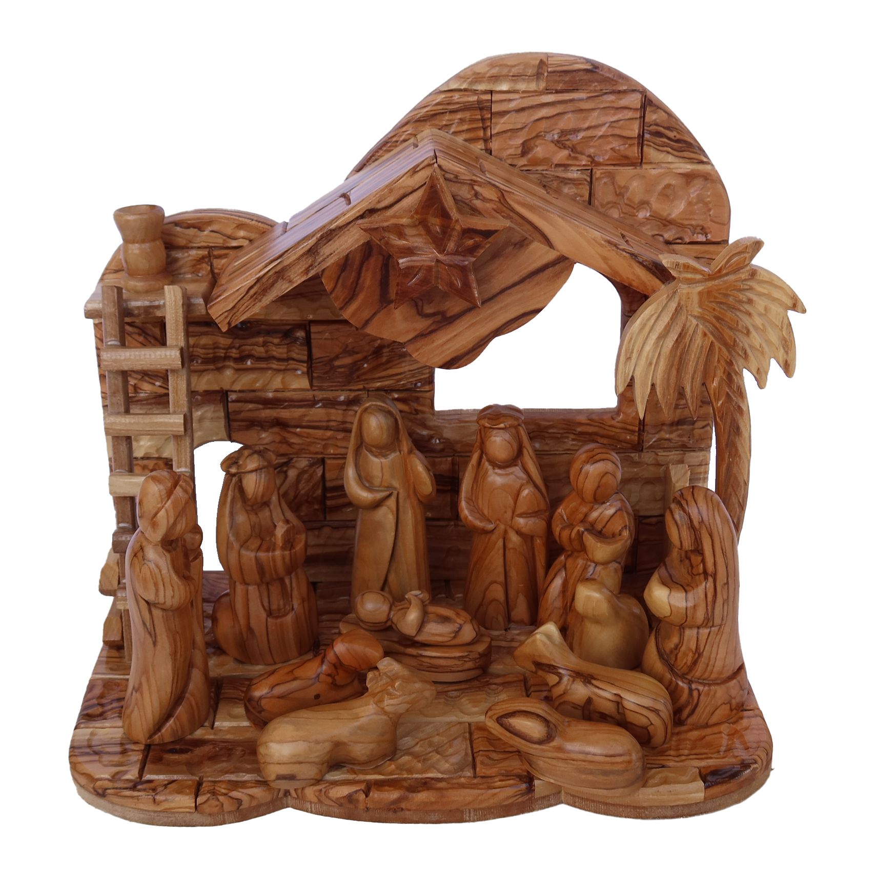 Musical Nativity Abstract