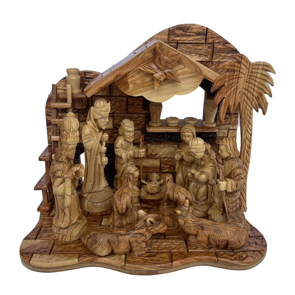 Musical Nativity - Fine Detailing