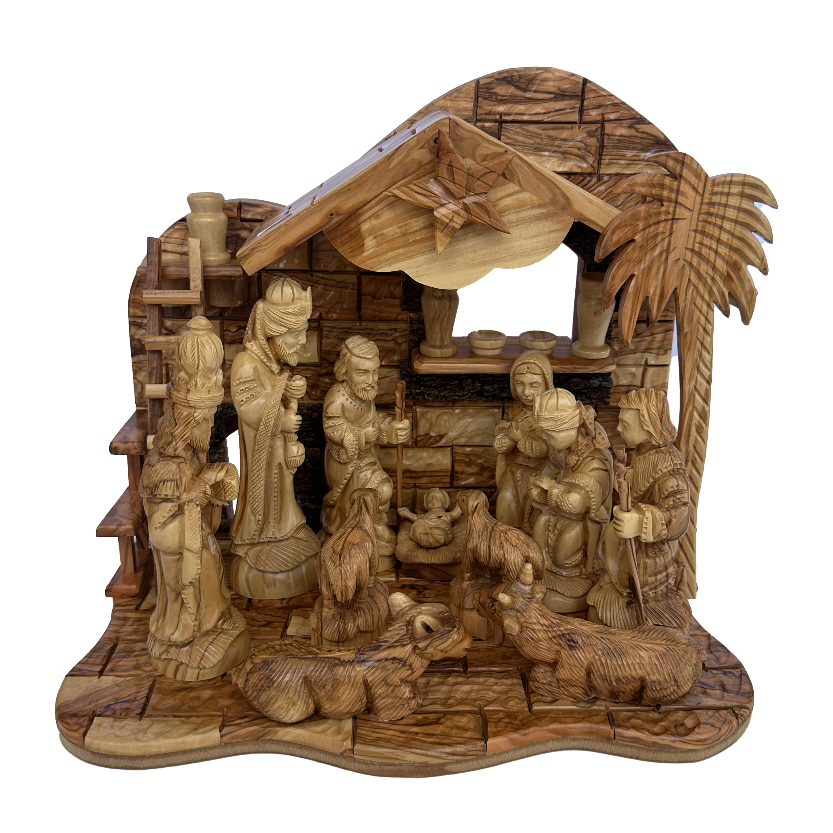 Musical Nativity - Fine Detailing