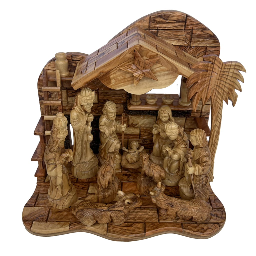 Musical Nativity - Fine Detailing