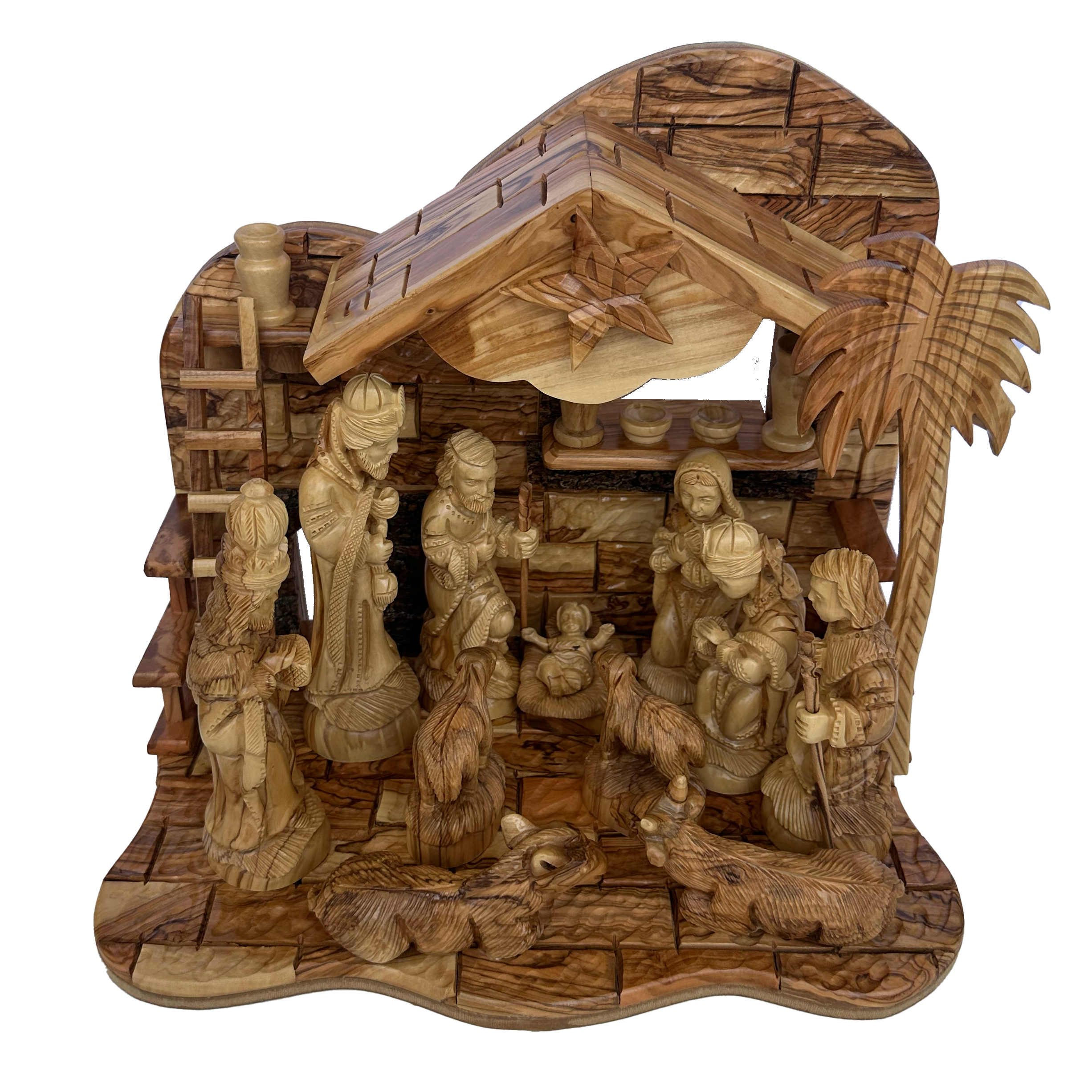 Musical Nativity - Fine Detailing