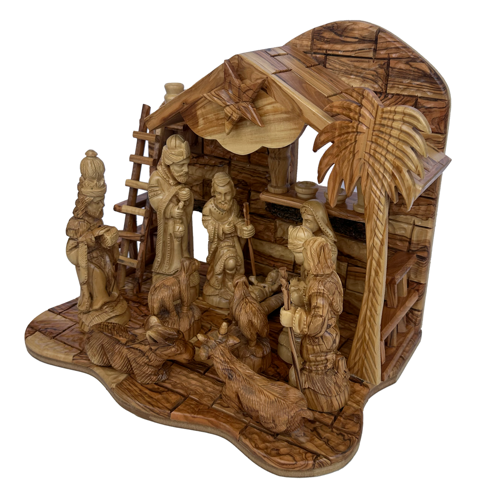 Musical Nativity - Fine Detailing