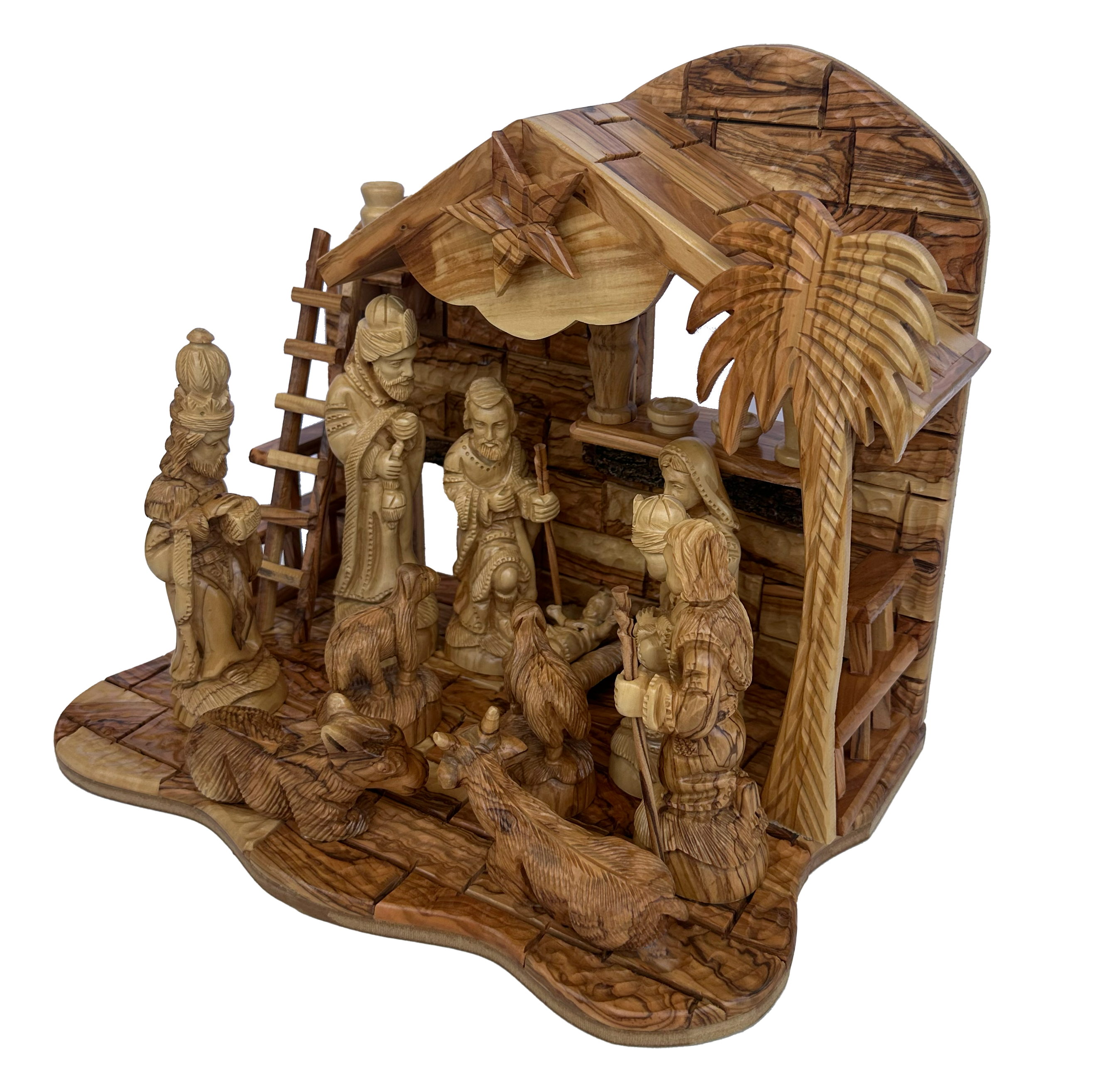 Musical Nativity - Fine Detailing