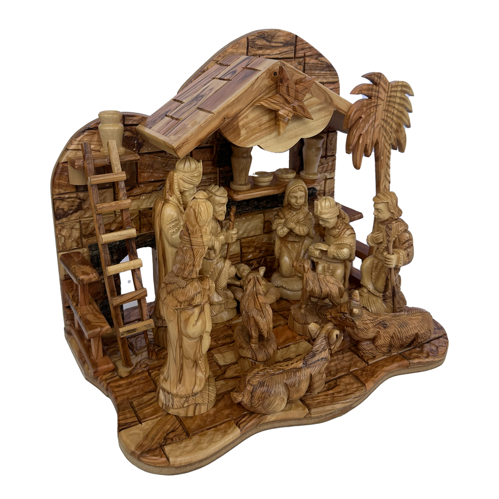 Musical Nativity - Fine Detailing