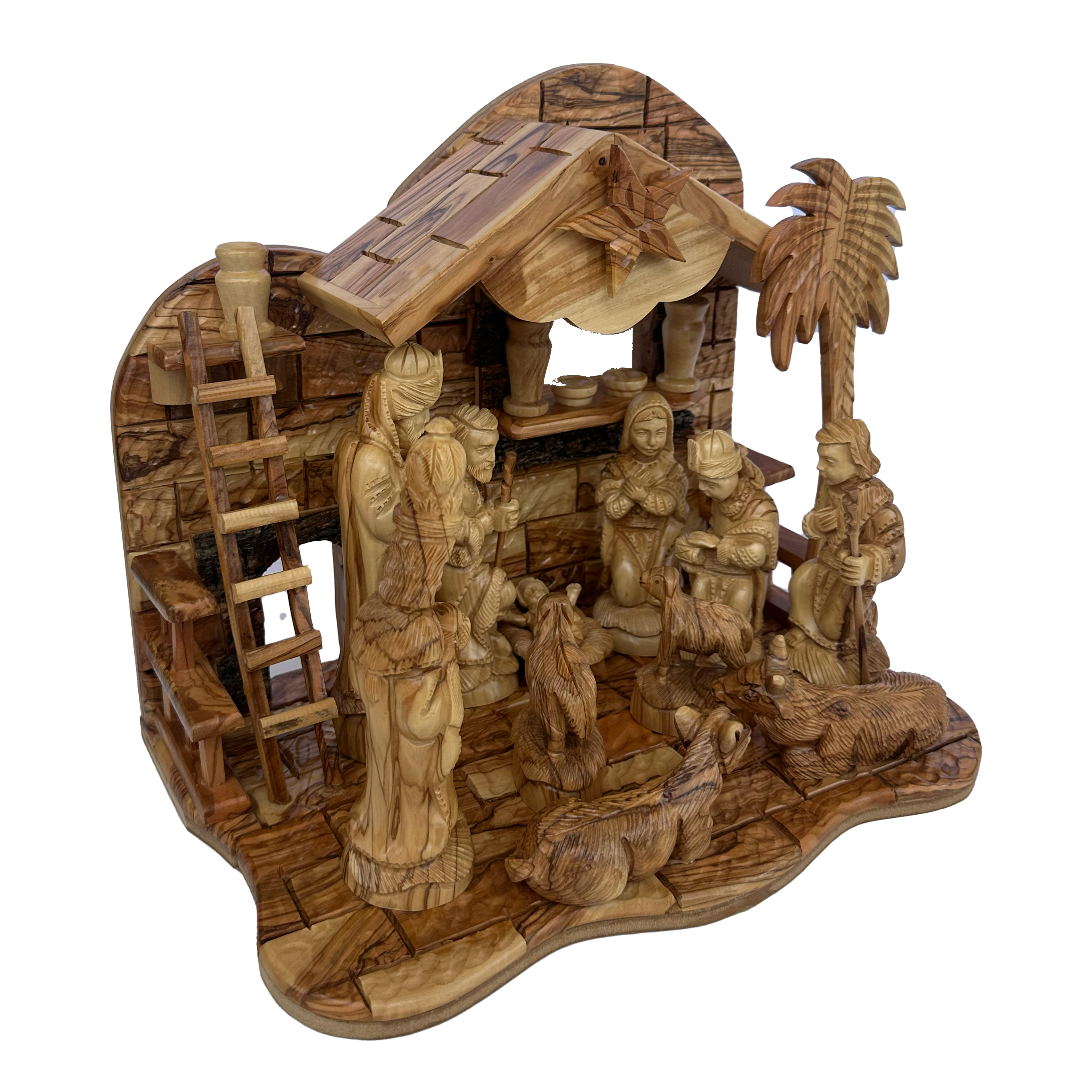 Musical Nativity - Fine Detailing