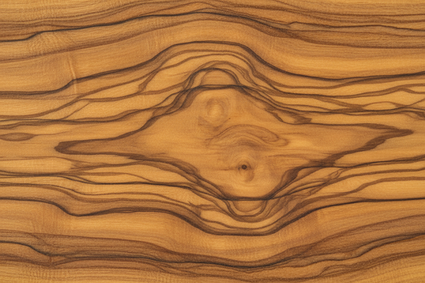 olive wood material close up 